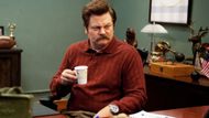 Ron Swanson in Parks & Recreation | Image via Hotstar